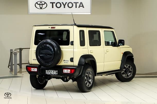 2025 Suzuki Jimny XL in Beige