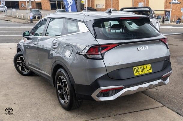 2024 Kia Sportage S in Steel Grey (Klg)