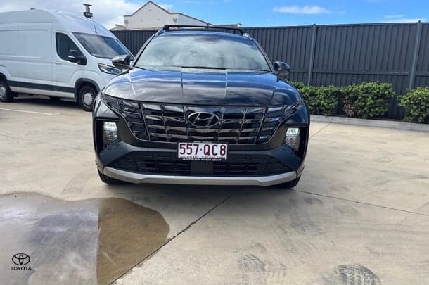 2022 Hyundai Tucson N Line in Black