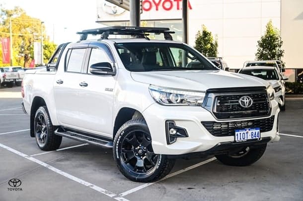 2018 Toyota Hilux Rogue in White