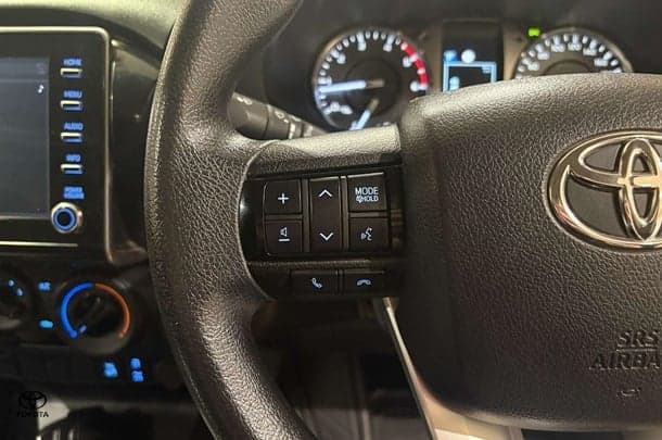2020 Toyota Hilux SR in White