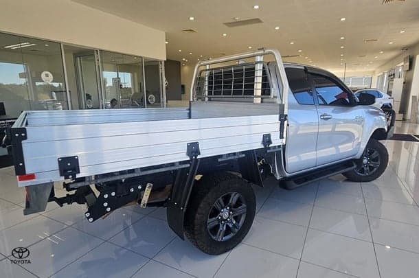 2024 Toyota Hilux SR in Silver