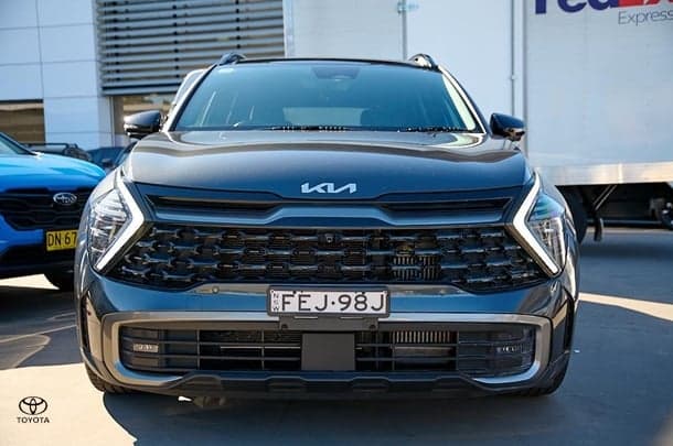 2023 Kia Sportage GT-Line in Grey