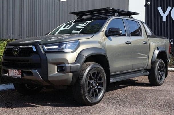 2023 Toyota Hilux Rogue in Other