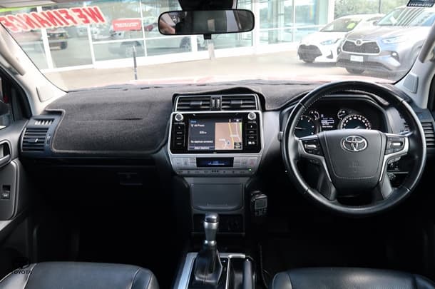 2019 Toyota Landcruiser Prado GXL in Red