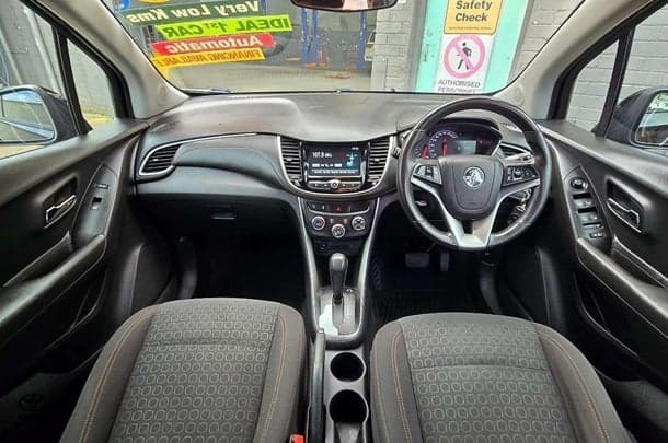 2018 Holden Trax LS in Yellow