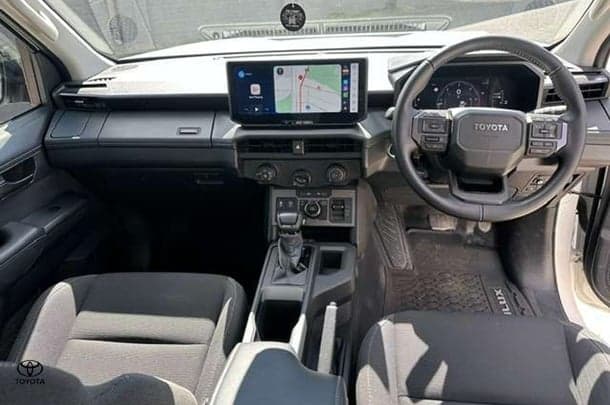 2026 Toyota Hilux SR 48V in White
