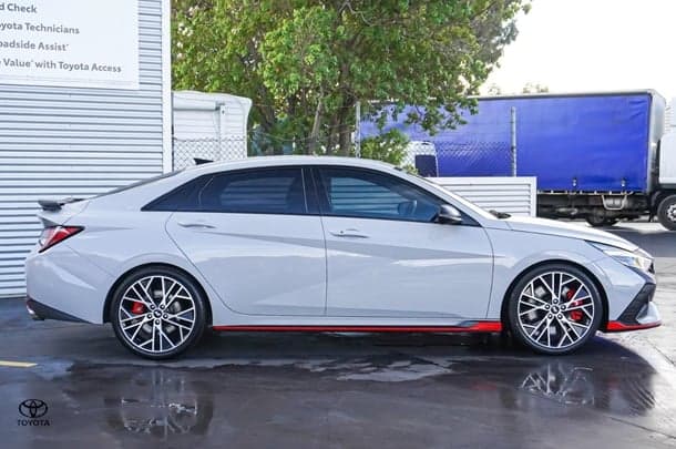 2023 Hyundai i30 N Premium in Grey