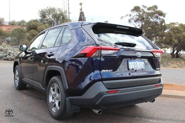 2024 Toyota RAV4 GX AWD in Blue