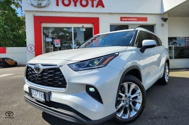 2024 Toyota Kluger 4x2 GRANDE in White