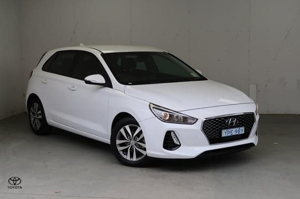 2020 Hyundai i30 Active in White