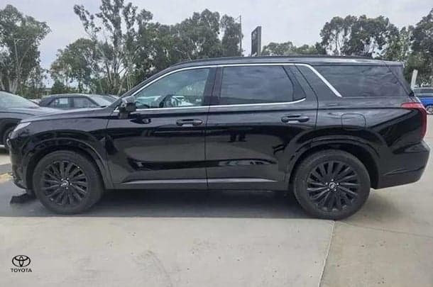 2025 Hyundai Palisade Calligraphy Black Ink in Black
