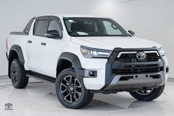 2023 Toyota Hilux Rogue in White