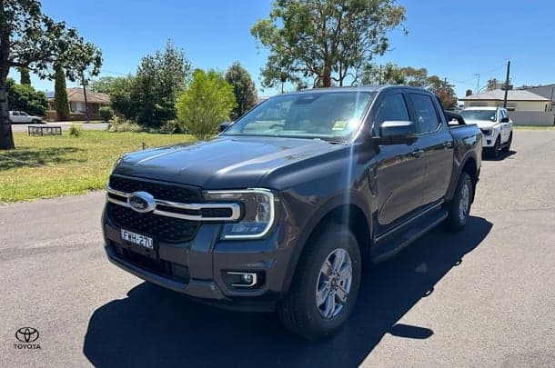 2025 Ford Ranger XLT in Grey