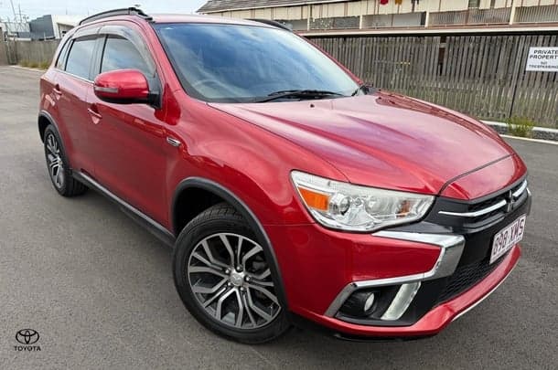 2017 Mitsubishi ASX LS in Red