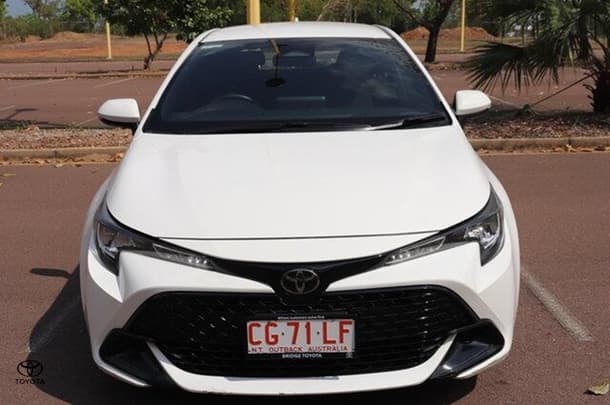 2022 Toyota Corolla Ascent Sport in White