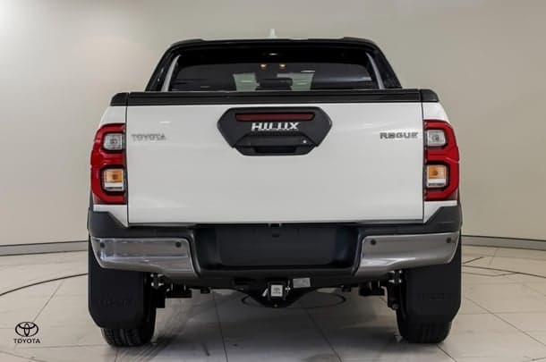 2025 Toyota Hilux Rogue in White