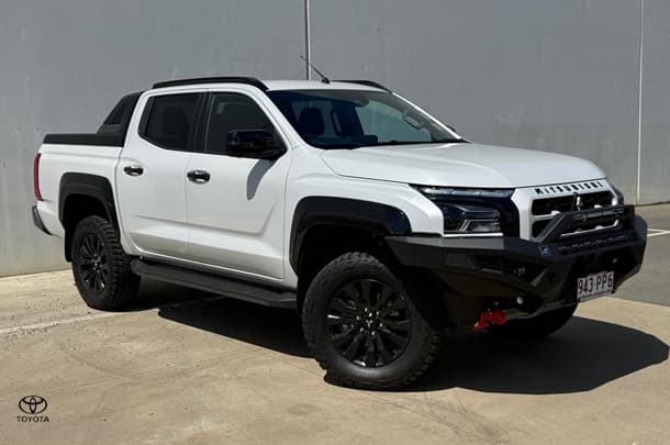 2025 Mitsubishi Triton GSR in White