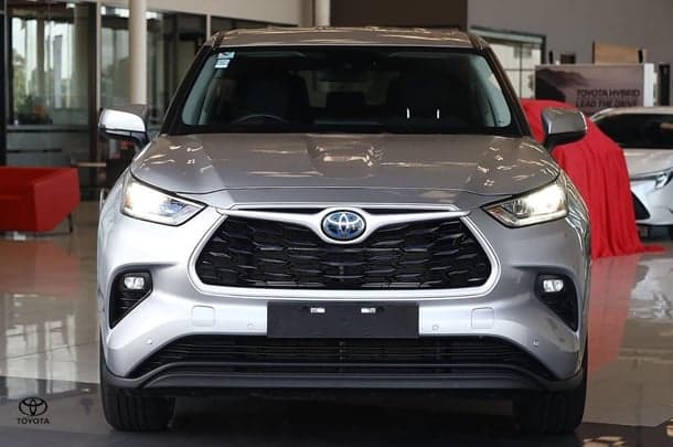 2024 Toyota Kluger GX AWD in Silver