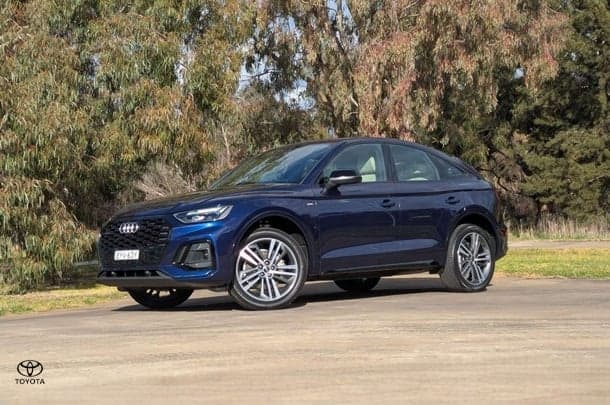 2022 Audi Q5 40 TDI S line in Other