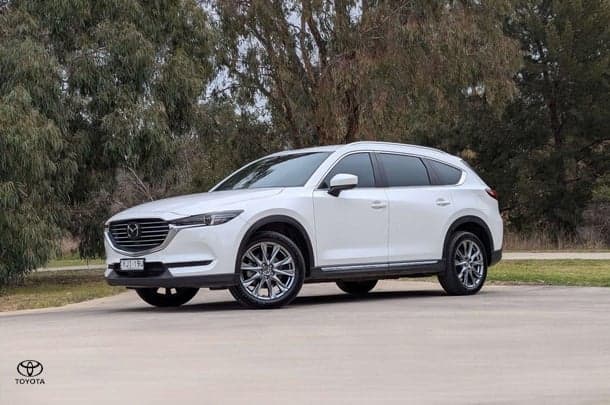 2019 Mazda CX-8 Asaki in White