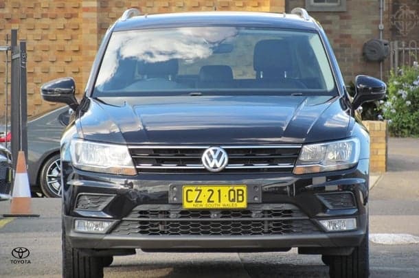 2016 Volkswagen Tiguan 132TSI Comfortline in Black