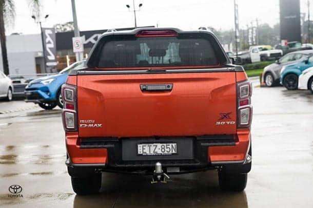 2022 Isuzu D-MAX X-TERRAIN in Other