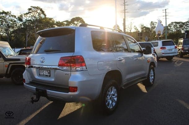 2019 Toyota Landcruiser VX in Silver