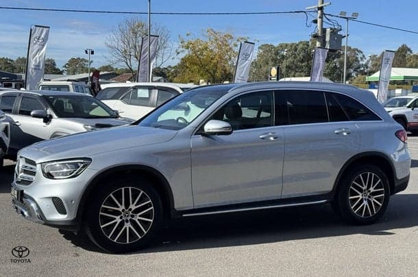 2022 Mercedes-Benz GLC-Class GLC200 in Silver