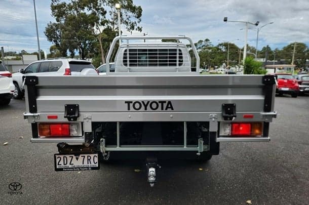 2024 Toyota Landcruiser GX in Silver