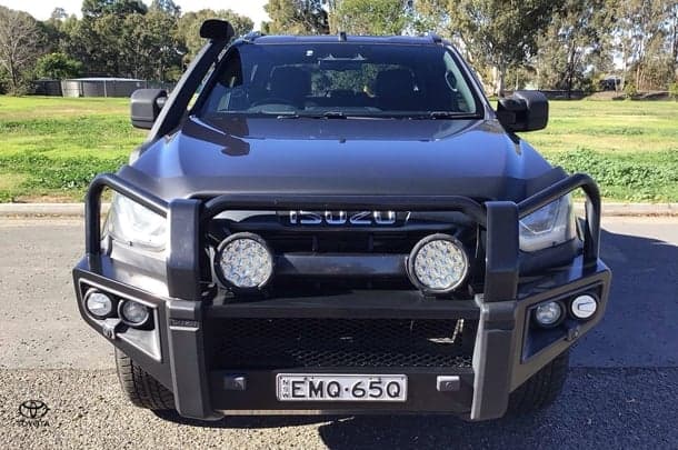 2022 Isuzu D-MAX X-TERRAIN in Other