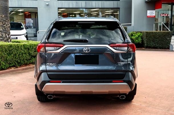 2025 Toyota RAV4 Cruiser 2WD in Silver