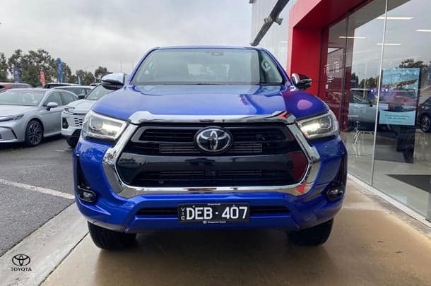 2023 Toyota Hilux SR5 in Blue