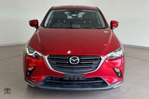 2019 Mazda CX-3 sTouring in Red