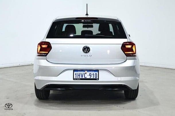 2021 Volkswagen Polo 70TSI Trendline in Silver