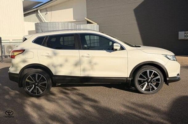 2016 Nissan QASHQAI Ti in White