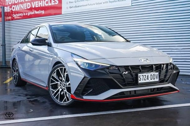 2023 Hyundai i30 N Premium in Grey
