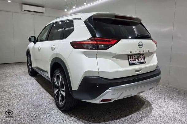 2023 Nissan X-TRAIL Ti in White