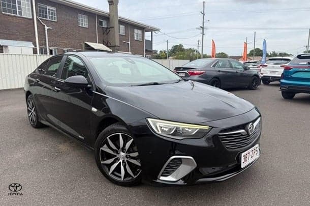 2019 Holden Commodore RS in Yellow