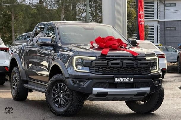 2022 Ford Ranger Raptor in Grey