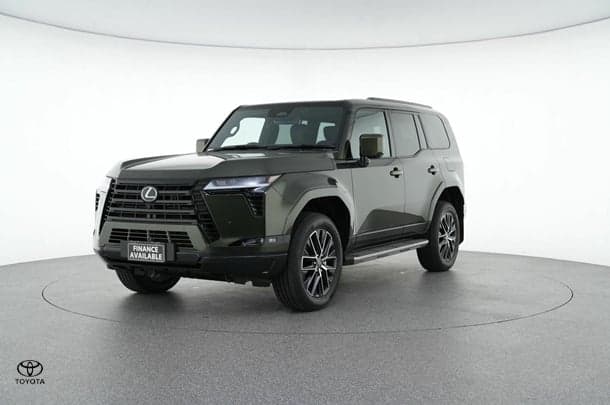 2025 Lexus GX GX550 Luxury in Khaki