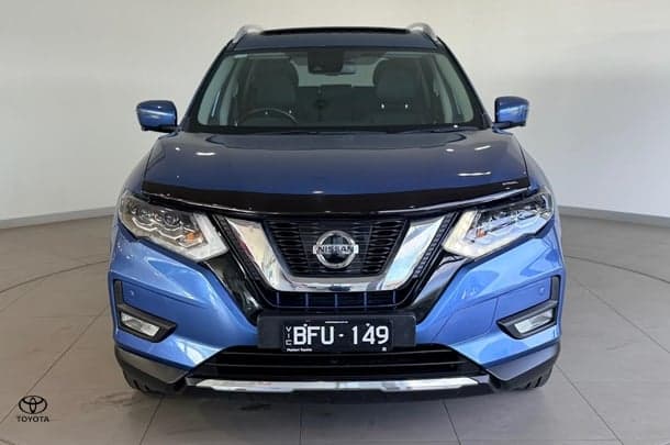 2019 Nissan X-TRAIL Ti in Blue