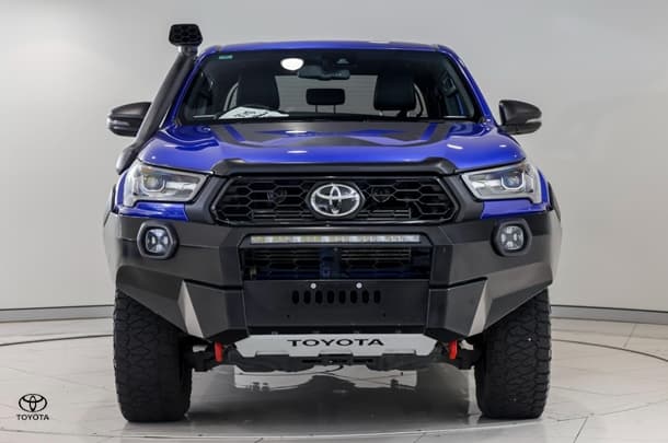 2021 Toyota Hilux Rugged X in Blue