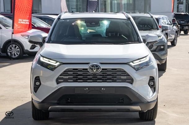 2025 Toyota RAV4 Cruiser 2WD in White