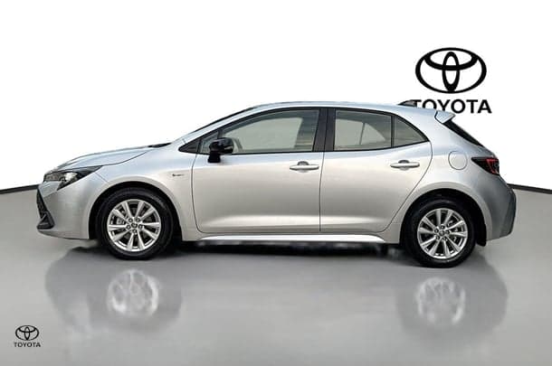2025 Toyota Corolla Ascent Sport in Silver