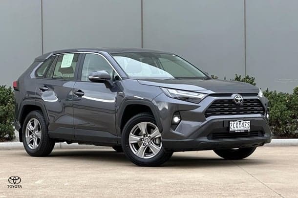 2025 Toyota RAV4 GX in Grey