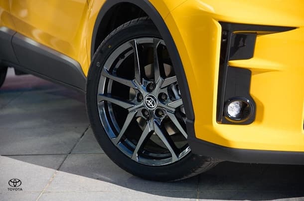 2022 Toyota C-HR GR Sport in Yellow