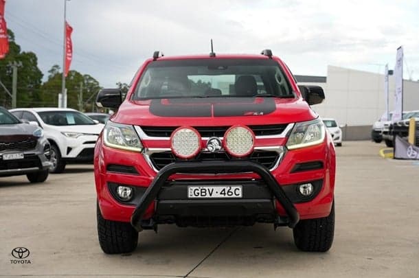 2017 Holden Colorado Z71 in Other