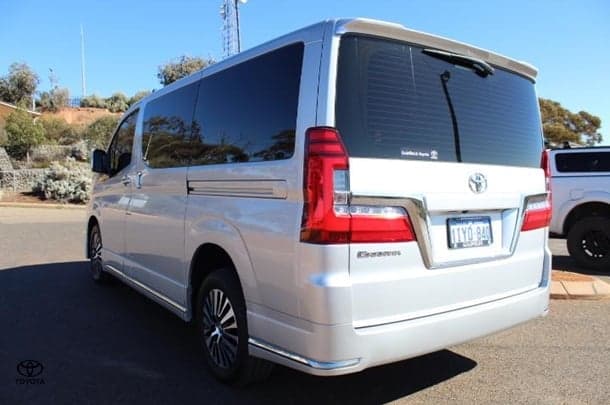 2021 Toyota Granvia Base in Silver