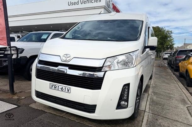 2021 Toyota Hiace Commuter GL in White